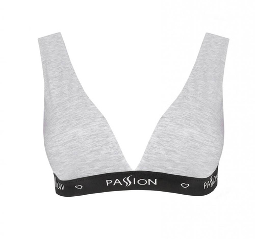 PS015 Top Biustonosz miękki Passion szary