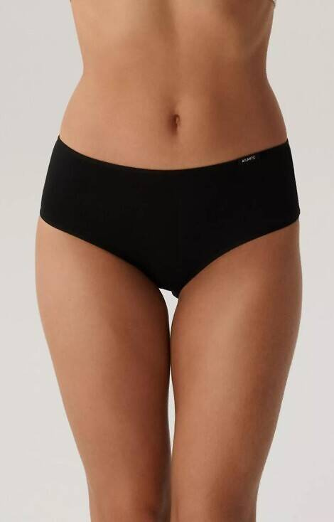 3BLP-579 Classic Chiloți pentru femei, pachet de 3 Atlantic, negru