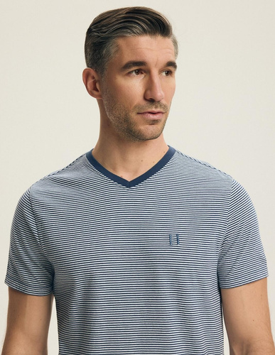 Henderson 44611 Poke pijama bărbați bumbac mânecă scurtă confort