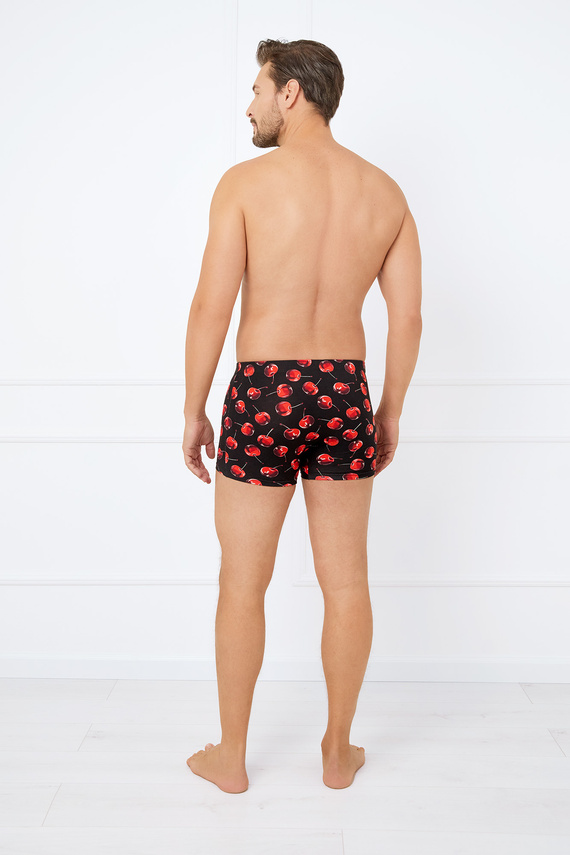 Brend chiloți boxeri bărbați Italian Fashion - print