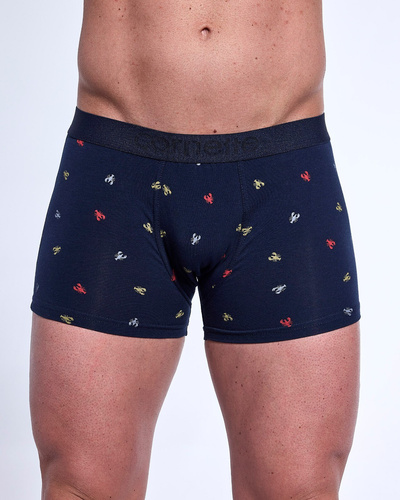 508/154 Boxer bărbați High Emotion Cornette, bleumarin