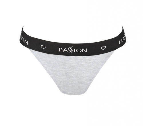 PS015 Figi damskie Passion szary