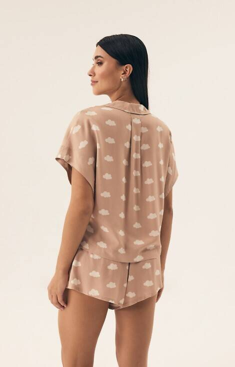 42645 Nubes Henderson Pijamale dama - nisip