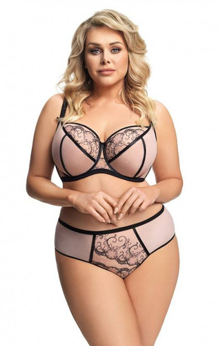 K 655 Canberra Sutien de damă chiloți Gorsenia - roz 