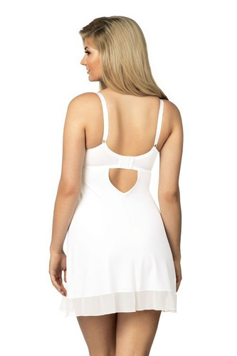 107 Cămașă de noapte Lupoline alb