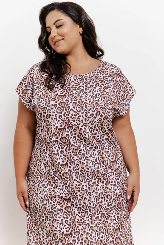 3361 Cămașă Esti Femei Taro - imprimeu leopard