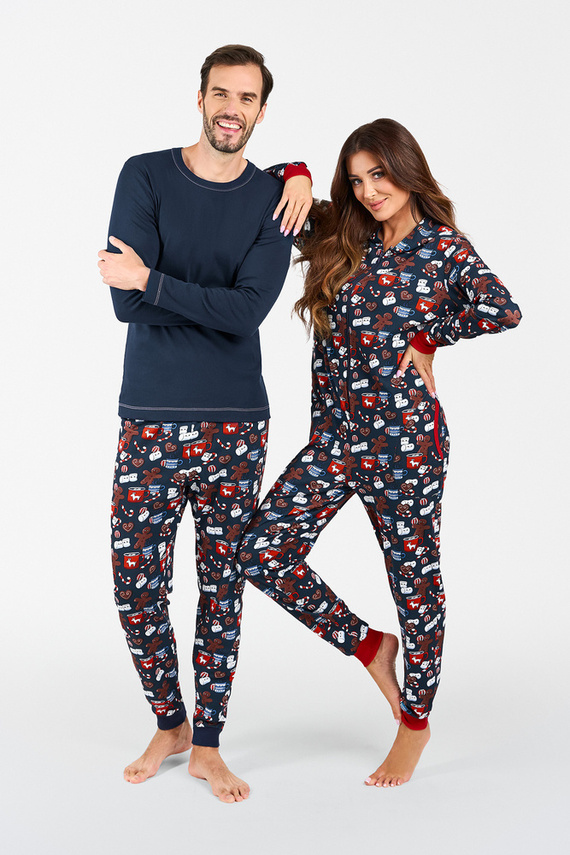 Makala Salopetă pentru femei Modă italiană - print