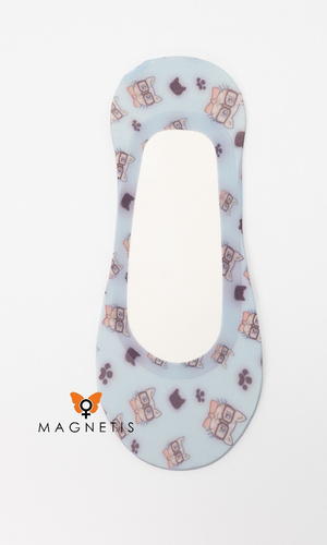 DY241111 Balerini dama Magnetis -406 albastru