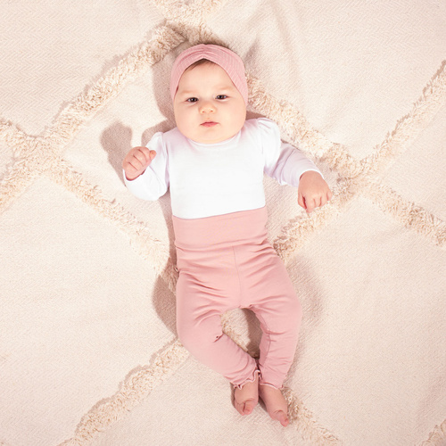Body fetiță Nicol 220098 100% bumbac Oeko-Tex elegant