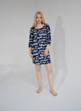 610 Cămașă de noapte Amazing Forex - albastru marin