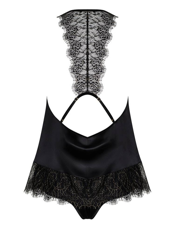 Agatya Komplet Obsessive - czarny