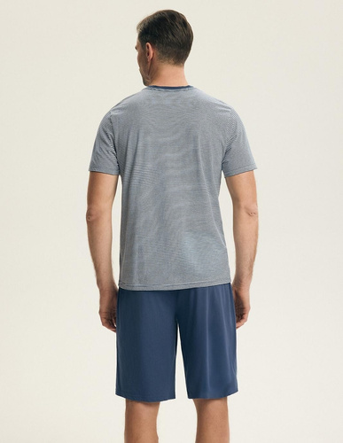 Henderson 44611 Poke pijama bărbați bumbac mânecă scurtă confort