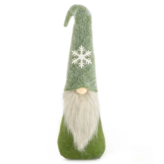 120 B Figurină decorativă de Crăciun pitic Europerdele verde