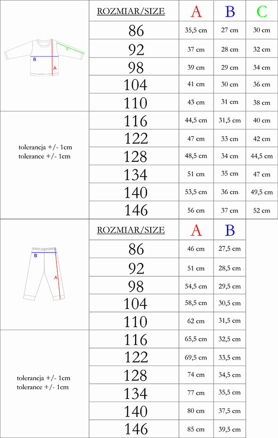 213036 Pijamale copii Nelly Nicol - albastru