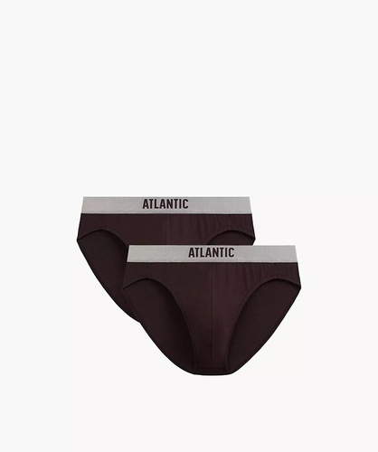 Slipi sportivi bărbați Atlantic 2MP-1589 – potrivire perfectă, elastic confortabil, 2 bucăți