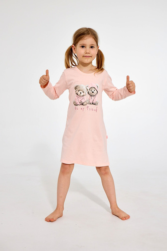 Cămașă de noapte pentru fete Cornette Young Girl 258/209 Be My Friend 100% bumbac
