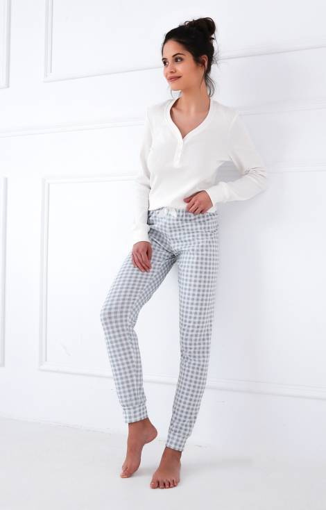 Pijama pentru femei Desire Sensis - ecru