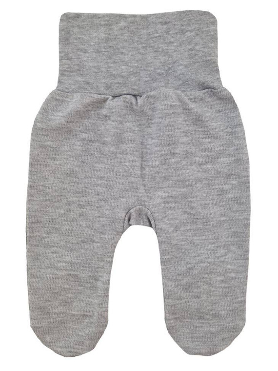 Costum de dormit din bumbac "Lines" Terjan - gri