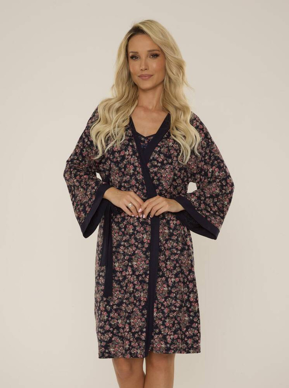 468 Halat pentru femei Mia Forex - albastru marin