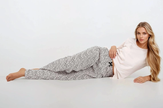 Impressive You Momenti Per Me pijamale de dama bej