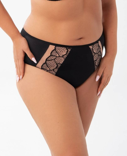 Gorsenia K 922 Davika Chiloți de damă - negru