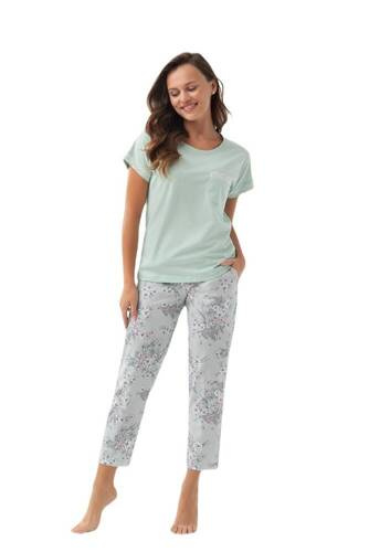 342 pijamale de dama Luna - verde