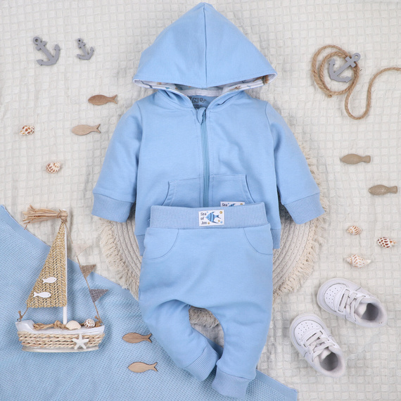 ABN-5459 Hanorac pentru copii Sea Of Joy Nini – bumbac organic, croiala confortabila