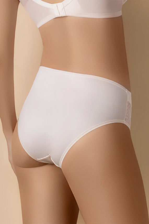 MARA 3138 Selene Chiloți roz roz cu talie înaltă, dantelă, modelatori de siluetă
