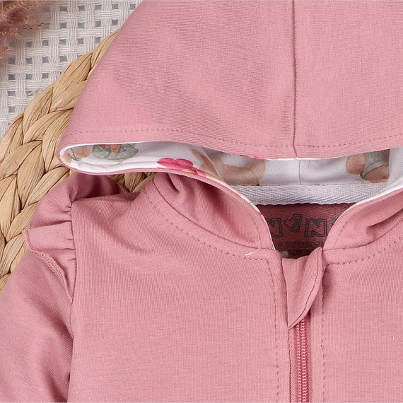 Nini Hanorac Copii Little Mouse 95% Bumbac Organic – Fabricat în Polonia