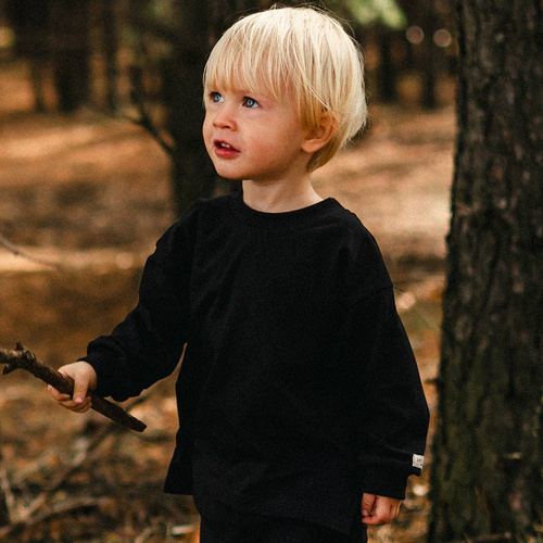 Bluză copii mânecă lungă Eevi Simply Comfy 100% bumbac