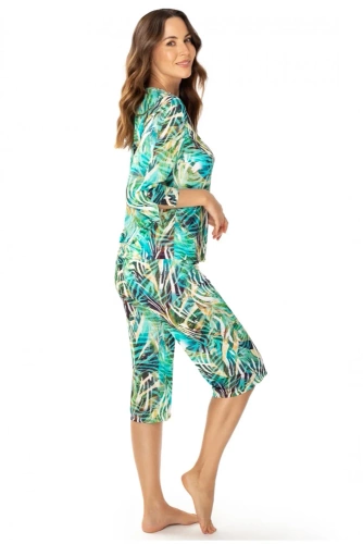 86656 Malaga Pijamale dama Pescăruș verde