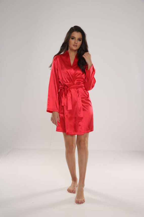 797 Halat clasic pentru femei Forex - roșu