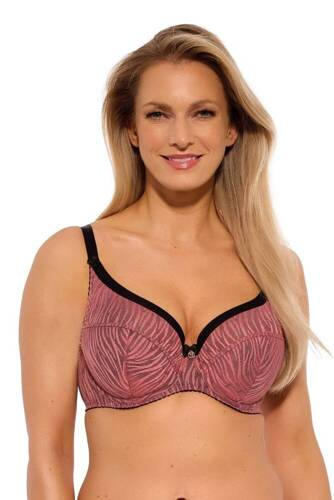 Sutien semi-moale BS 1259 Lise Gaia - roz