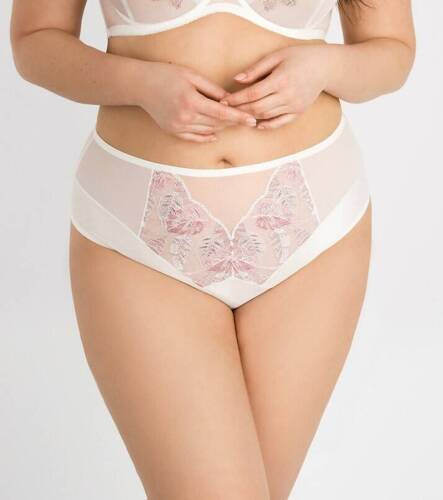 Gorsenia K 844 Love Game Chiloți de damă de culoare crem