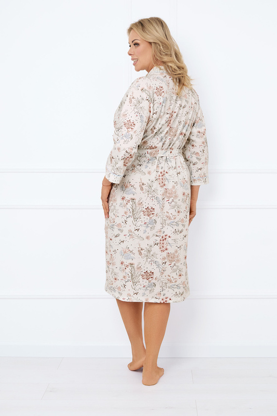 Halat de baie pentru femei Solita Modă italiană - imprimare