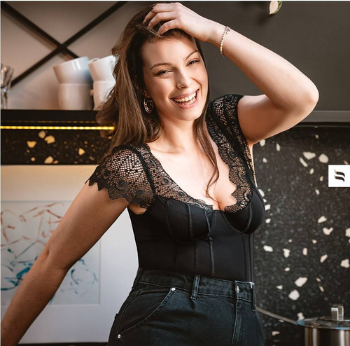 Moketta  Body   Obsessive czarny