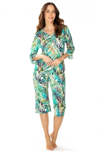 86656 Malaga Pijamale dama Pescăruș verde