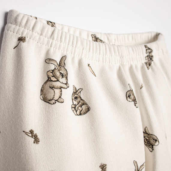 221036 Nicol Pijama Fetițe Două Piese 100% Bumbac