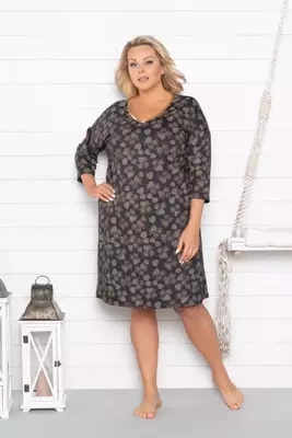 Tricou 3/4 pentru femei Pinnia Italia Fashion - print