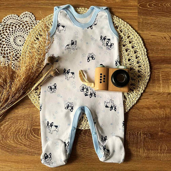 SC14530 Costume de dormit pentru copii Dog Mamatti