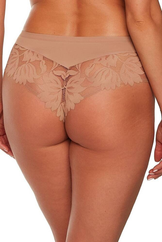 GFB 1135 Chiloți brazilieni pentru femei Nike Gaia - moka