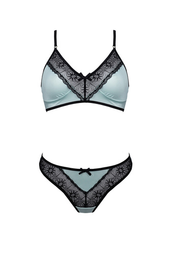 Sidra Bikini Komplet Casmir miętowy