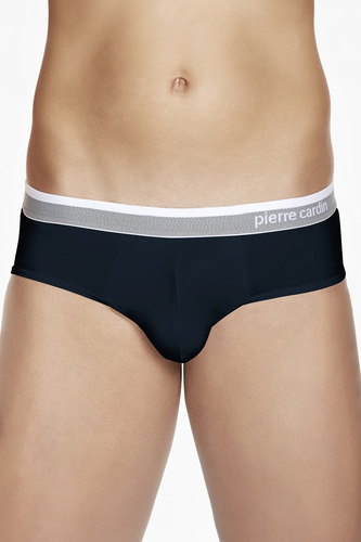 PCU 402 Pierre Cardin bleumarin – slip bărbătesc clasic din bumbac, confortabil pentru fiecare zi