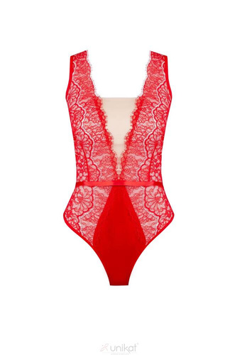 Juliet body damskie Unikat czerwony