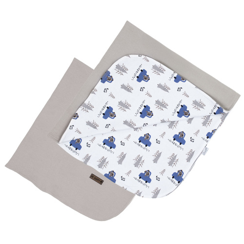 214045 Muki Plaid pătură Nicol