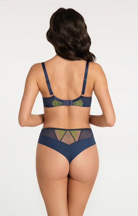 Gorsenia K 800 Arianna Brasilian Bottoms - Albastru marin