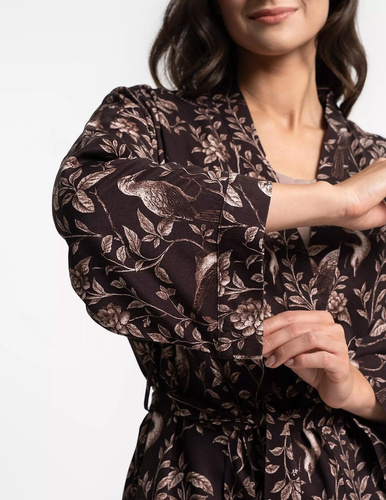 Moraj PDSZ3400 halat damă cappuccino – 100% vâscoză