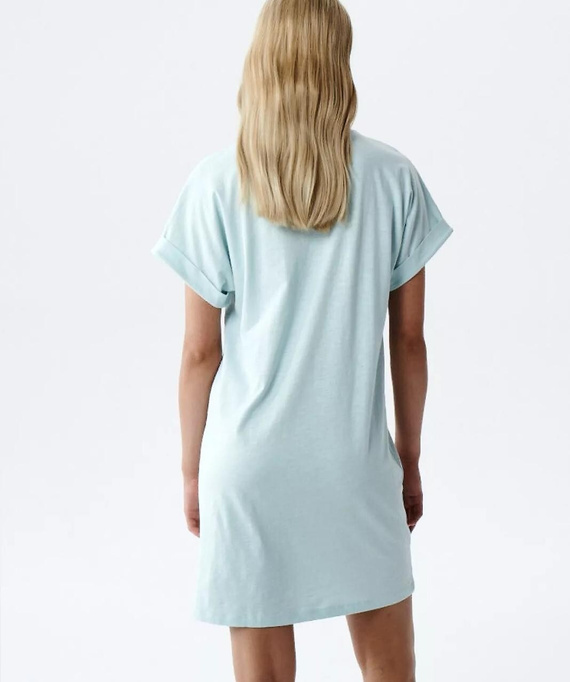 Atlantic NLD-002 Cămașă de noapte damă 100% bumbac