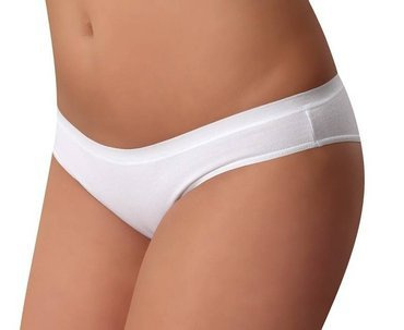 Majorka mini chiloți 3-pack Italian Fashion - alb