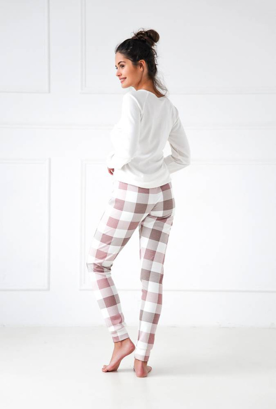 Joselyn Pijama pentru femei Sensis Interlock - crem